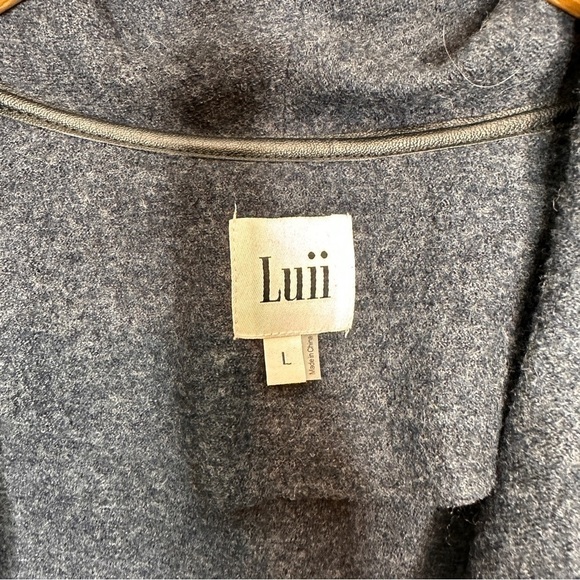 Anthropologie Luii wool collared vest - Picture 2 of 6